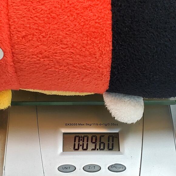 Disney Mickey Mouse Tsum Tsum Large 12" Pillow Plush Stuffed Animal - Picture 9 of 9